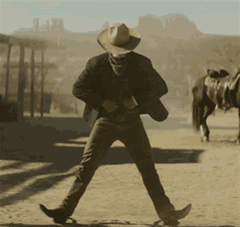 cowboy gifs|cowboy gif in boots.